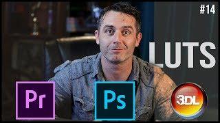 3 Ways to Create your Own VIDEO LUTS!