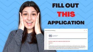 NEW SBA EIDL Grant Update! | EIDL Application! 2021