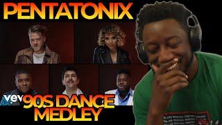TheBlackSpeed Reacts to Pentatonix's 90s Dance Medley! We groovin' with this one.