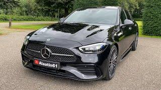 2024 Mercedes C Class AMG - NEW C300 FULL Drive REVIEW Interior Exterior Infotainment