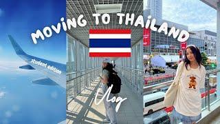 MOVING TO THAILAND  INTERNATIONAL STUDENT IN BANGKOK | VLOG