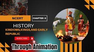 11 Key Terminologies from HistoryNCERT Class 6 Chapter 5 | Kingdoms,Kings and Republic Explained!