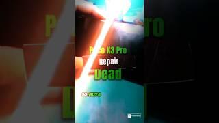 how to fix dead poco x3 pro phone #smartphone #mobile #trend#shorts