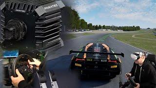 FANATEC DD QR2 8NM / Pedale / Unboxing mit Test Meta Quest 3 / Eigene Meinung Rennsim / SET RennSim