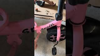 Premium Bike Assembly Video