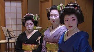 Японские гейши впервые раскрыли тайны своей жизни / Geishas reveal their secrets