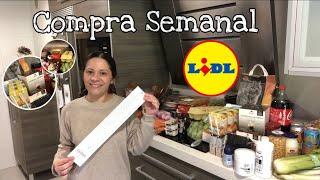 Compra Semanal LIDL // Compra Familia Numerosa // Con Precios