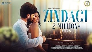 Zindagi - Official Video | Shahid Mallya Ft.Tanya Mishra & Faisal Saifi | Vidnet Music | 2024