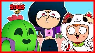 ⭐️ SPIKE, BIBI & BEA - BRAWL STARS ANIMATION