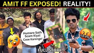  Amit FF Exposed  Amit FF Team Controversy  Amit FF Reality @AMITFFComedy