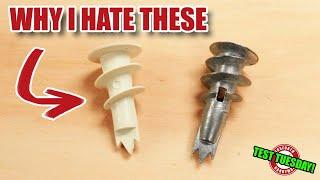 10 Reasons Why I HATE Self-Drilling Drywall Fixings