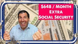 $648 Extra Monthly for Social Security, SSDI & SSI With This New Announcement