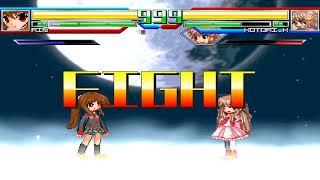 NICK54222 MUGEN: Rin Natsume VS Kotori Kanbe