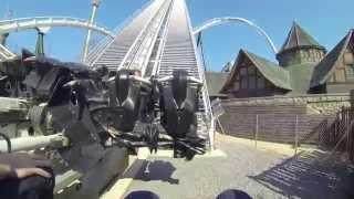 Flug Der Dämonen Heide Park Onride POV