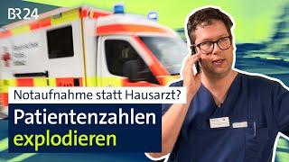 Notaufnahme am Limit? Schweinfurter Klinik-Personal im Triage-Dauerstress | BR24 vor Ort