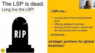 The LSP is Dead, Long Live the LSP - Nimdzi Insights