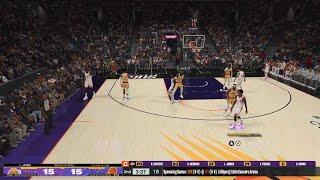 NBA 2K24 Suns vs Heat