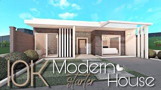 BLOXBURG: 10K MODERN STARTER HOUSE | NO-GAMEPASS