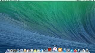 Using OS X Mavericks in 2024!