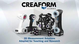 Creaform ACADEMIA: A New Educational Solution Suite for Professors