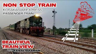 Non Stop Train Video | Train Crossing Video | Fast Train Crossing view | Trains Lover Official