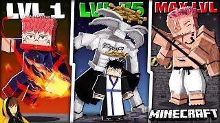 TRUE POWER of SUKUNA in MINECRAFT Jujutsu Awakening! [Heian Update]