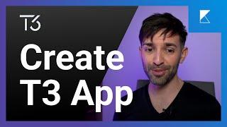 Create T3 App, a test drive (...always use trpc option!)