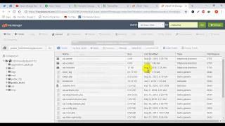 how to show hidden file in godaddy cpanel