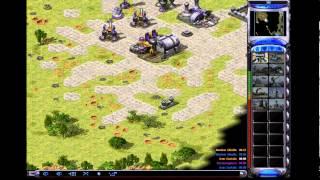 Red Alert 2 - skirmish play - team battle 2 vs 2