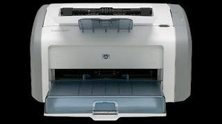 HP LaserJet 1020 plus printers driver installation