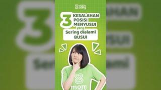 3 kesalahan posisi menyusui yg sering dialami busui! 