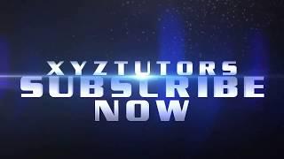 XYZtutors Channel Trailer