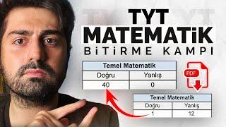 TYT Matematik Bitirme Kampı! Ücretsiz Sıfırdan İleri Seviyeye! #yks #tyt #matematik