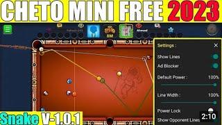8Ball Pool Free Cheto Mini  Hack 2023 New Aim Hack Free Snake v-1.0.1