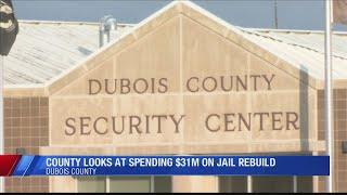 Dubois County looks at spending $31 million on jail rebuild