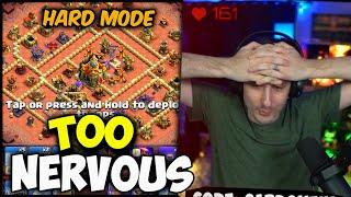 OVER 160 Heart Rate Attacking in Hard Mode in Clash of Clans...