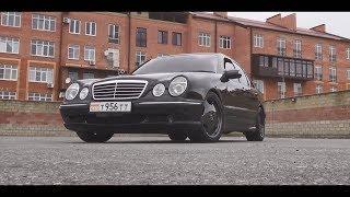 MERCEDES E55 AMG. Адреналин по венам!