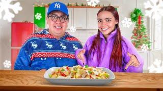 COCINANDO PLATILLOS DE NAVIDAD Y RESPONDIENDO PREGUNTAS CON MI NOVIO EDDY SKABECHE