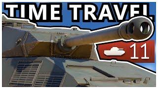 The Time Travelling Light Tank