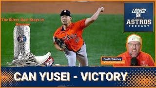 Can Yui-Sei Victory? Astros win The Silver Boot Series