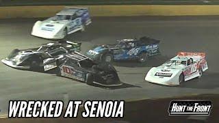 Spun Out at Senoia! Wrecked Intentionally While Racing for a Podium Finish