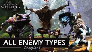 All Enemy Types in Black Myth Wukong [CHAPTER 1]