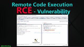 Remote Code Execution (RCE) Vulnerability Bug Hunting