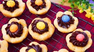 Cookies in 15 minutes without kneading the dough!