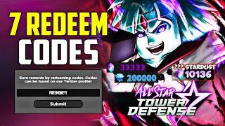 *NEW* ALL WORKING CODES FOR ALL STAR TOWER DEFENSE! ROBLOX ALL STAR TOWER DEFENSE CODES
