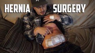 Day of Hernia Surgery