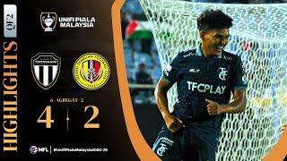 Terengganu FC 4-2 Negeri Sembilan FC | Highlights | Unifi Piala Malaysia 2024-25 | QF2