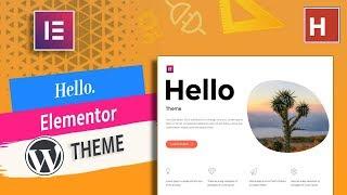 hello Elementor wordpress theme  in hindi | wordpress tutorials in hindi