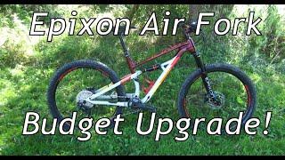 Polygon Siskiu D5 Gets An SR Suntour Epixon Air Fork Upgrade