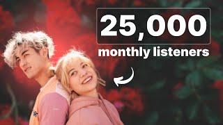 From 2k To 25k Monthly Listeners | Instagram Ads For Music 2023